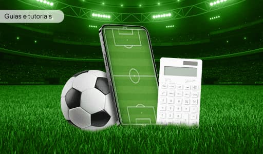 Cálculo matemático de apostas com calculadora